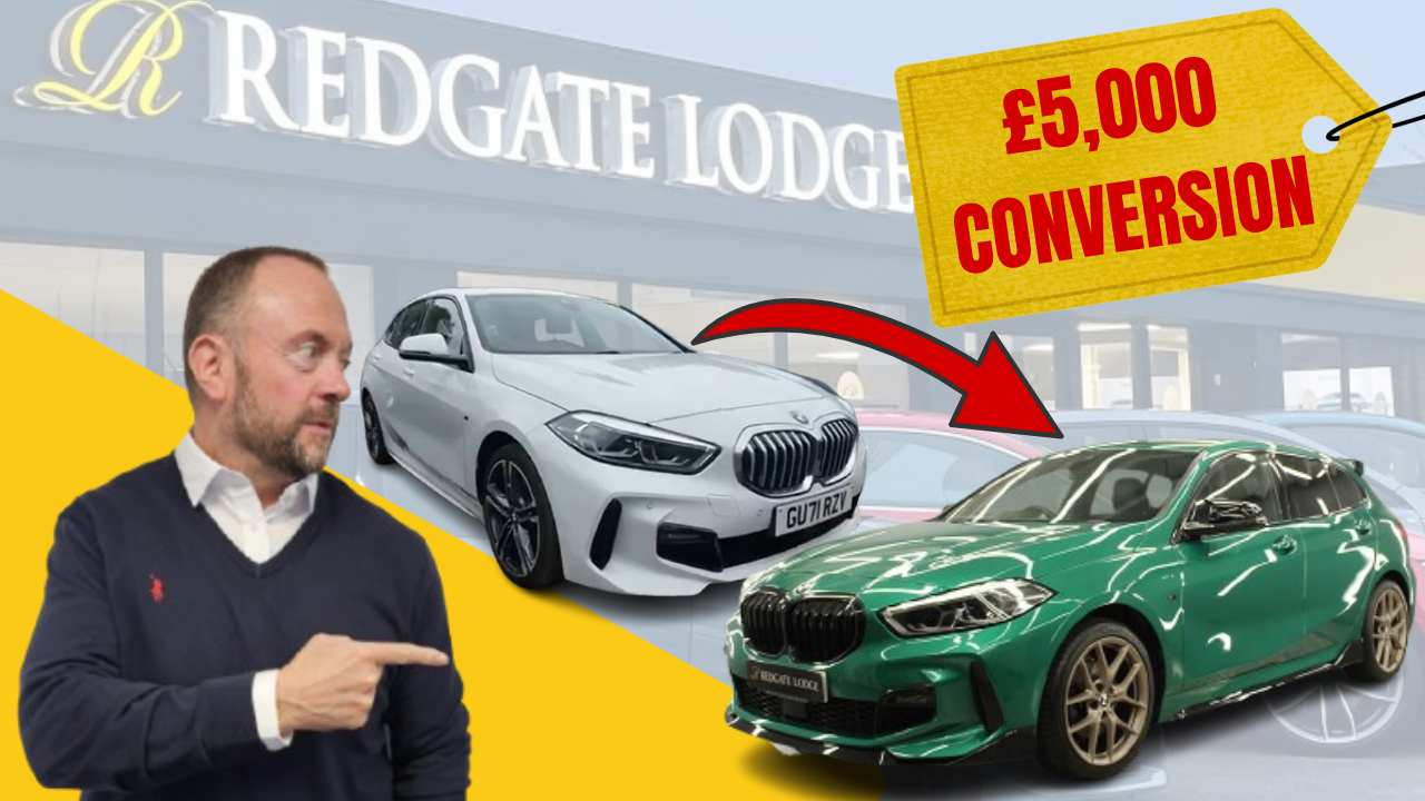 Redgate Revamps: The Ultimate BMW 1 Series Transformation