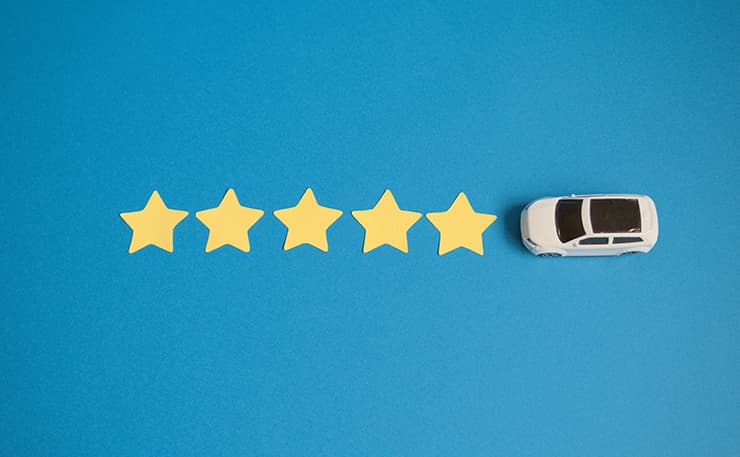 Customer Reviews On Camera