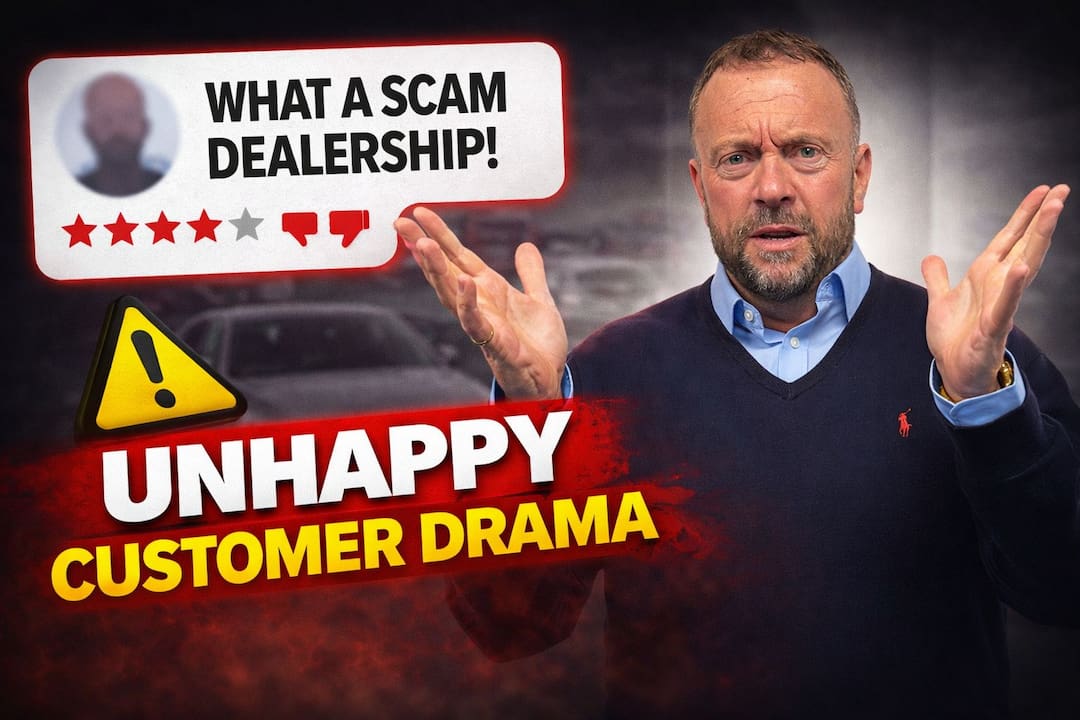 Behind the Scenes at Newcastle’s favourite used car dealership: Teslas, New Looks, and Family Values
