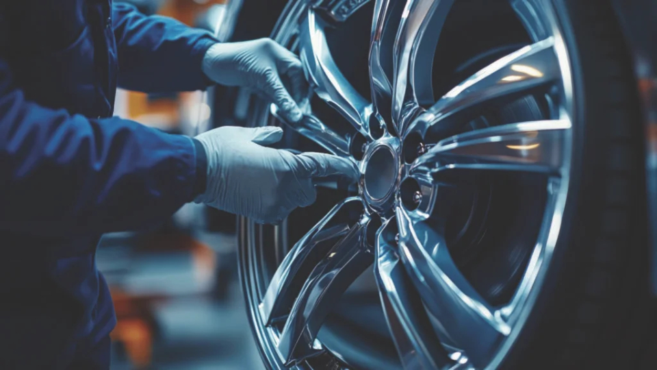 Tyre and Alloy Protection
