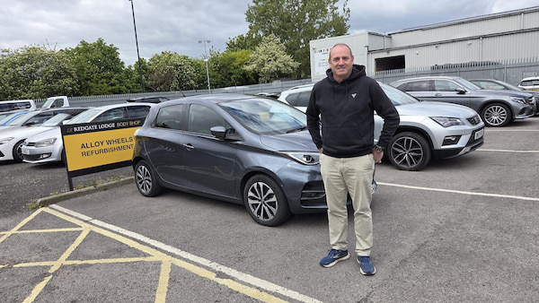 CONGRATULATIONS TO DAVID FOR WINNING OUR LATEST WHEEL REFURB COMPETITION!
