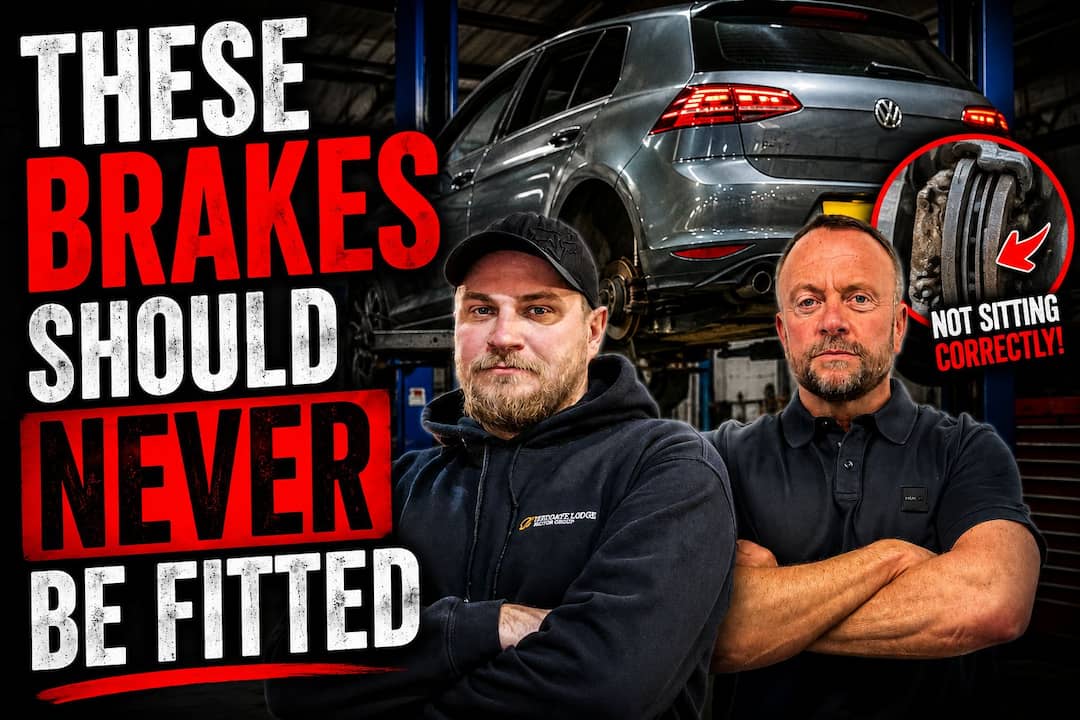These Brakes Should Never Be Fitted: New Stock, Workshop Updates and a BMW M135 Test Drive
