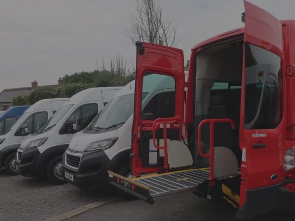 View all minibuses & WAV