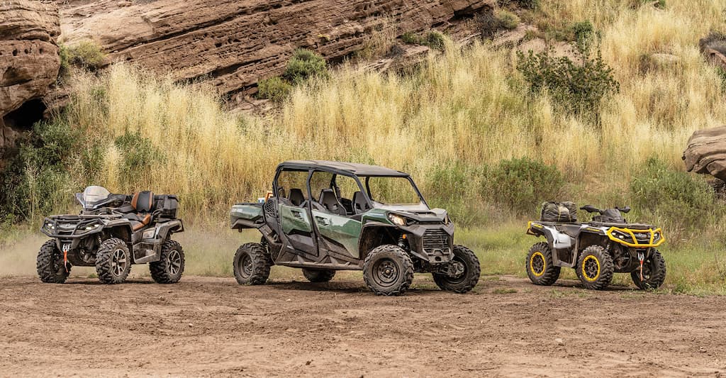 New Off-Road Vehicles