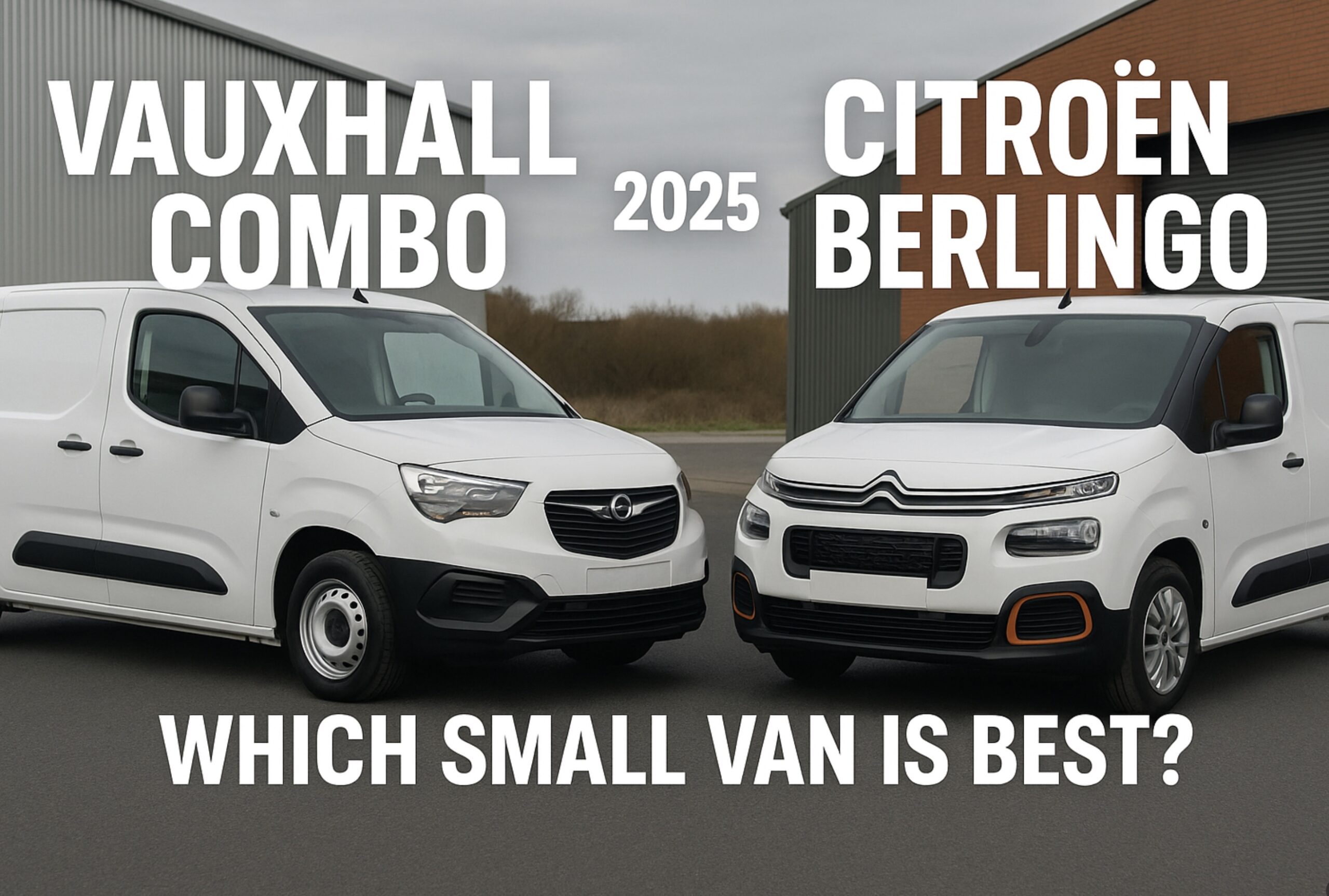 Small Van Showdown: Vauxhall Combo vs Citroën Berlingo 2025