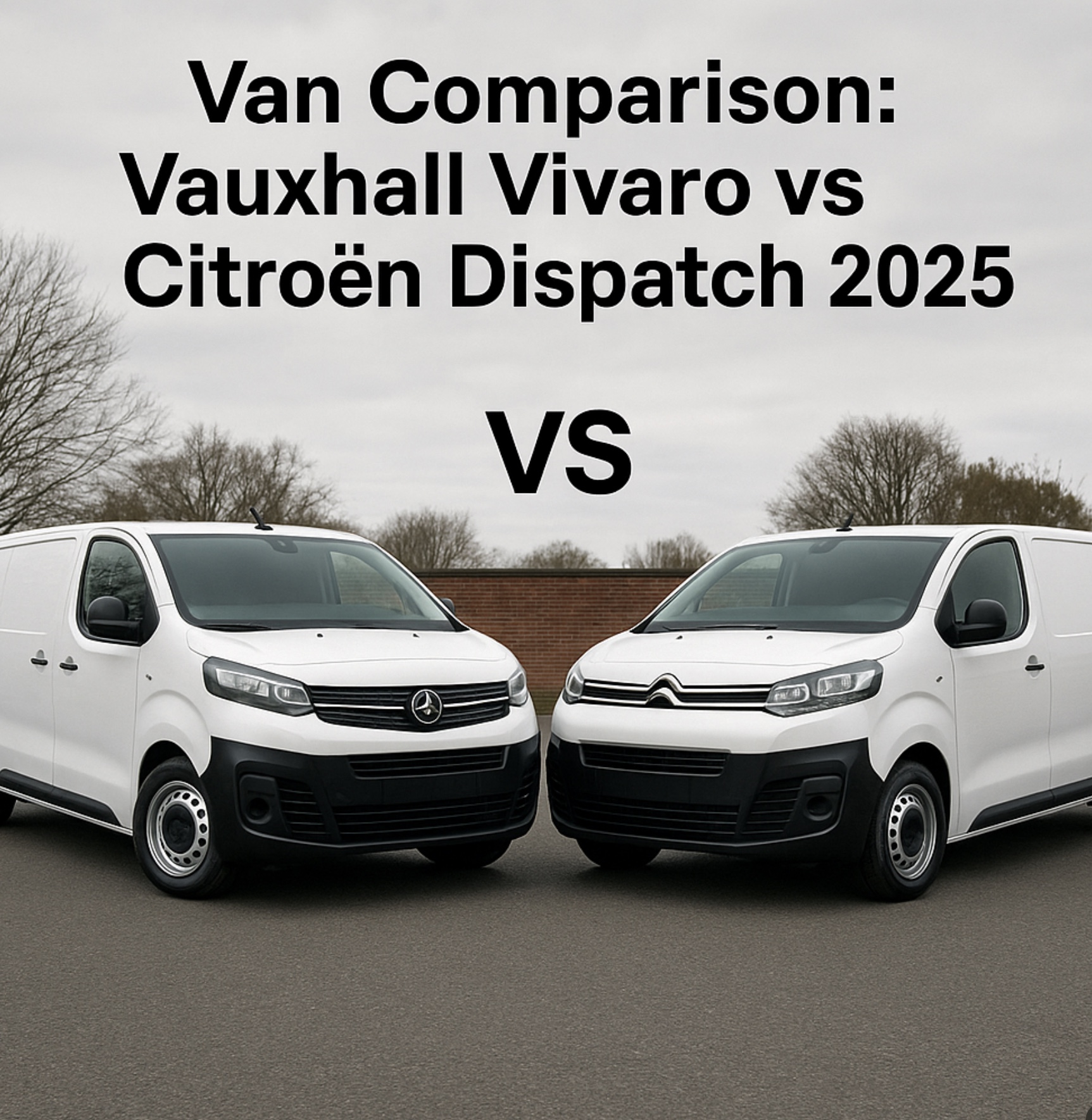 Van Comparison: Vauxhall Vivaro vs Citroën Dispatch 2025 (Medium Van Head-to-Head)