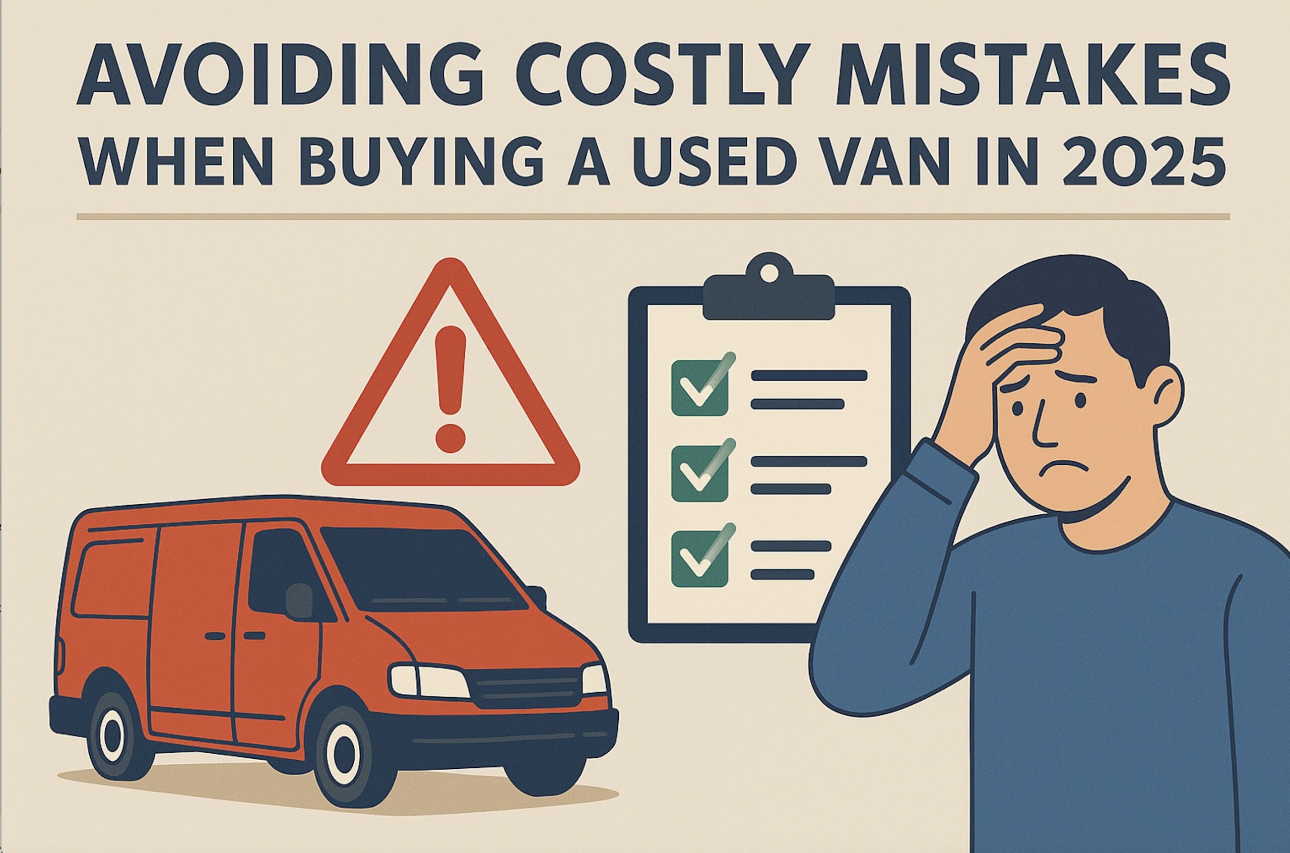 Avoiding Costly Mistakes When Buying a Used Van in 2025