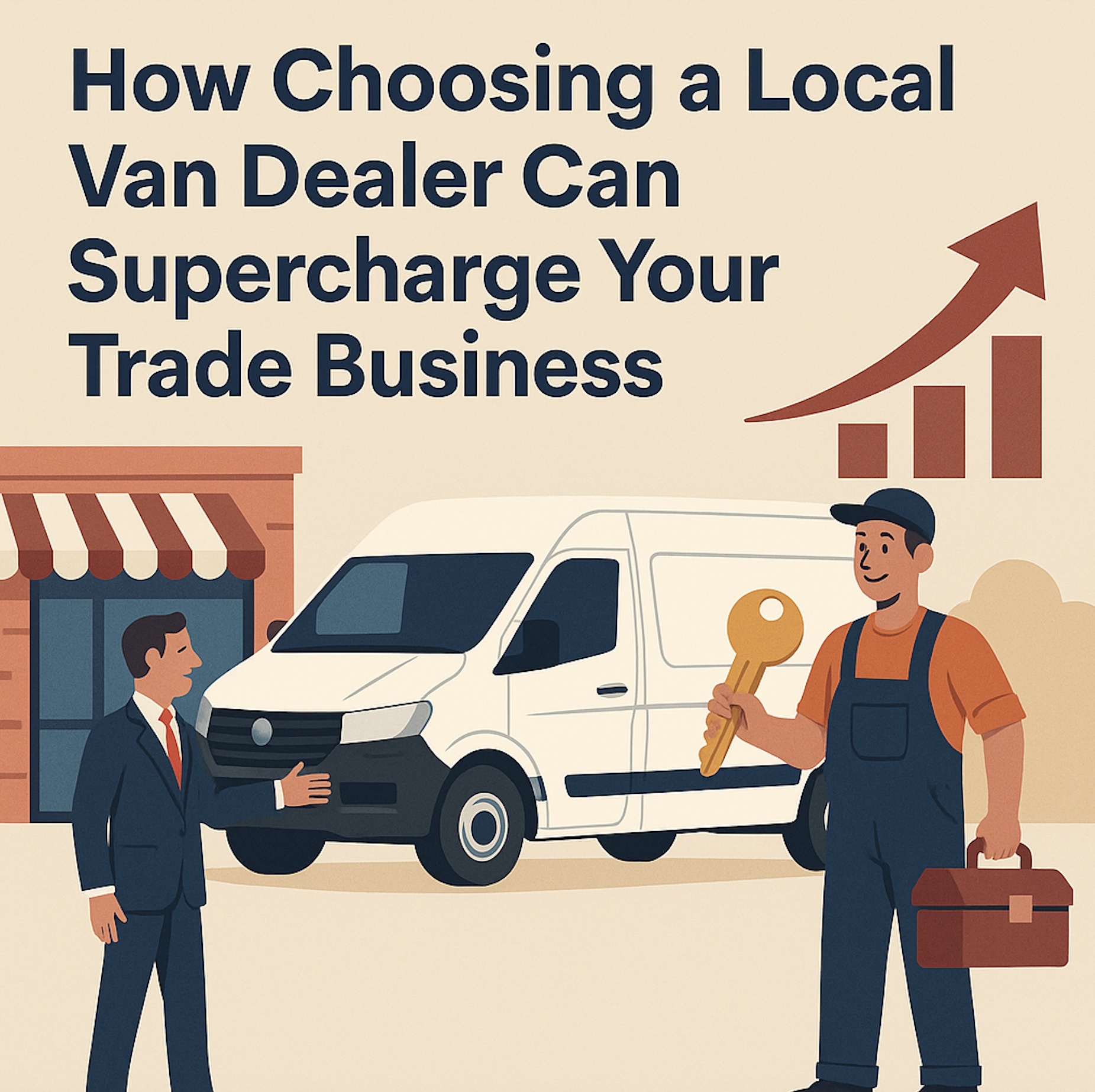 How Choosing a Local Van Dealer Can Supercharge Your Trade Business