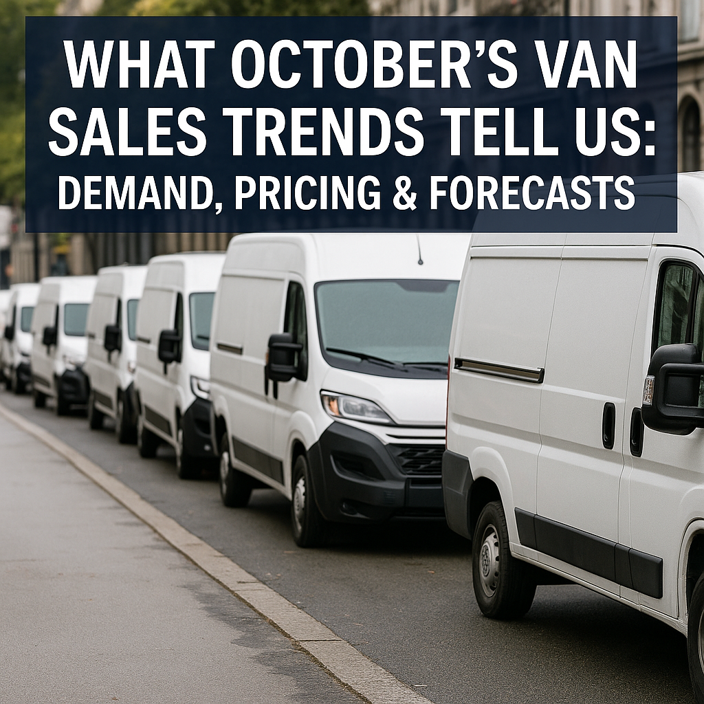 What October’s Van Sales Trends Tell Us: Demand, Pricing &amp; Forecasts