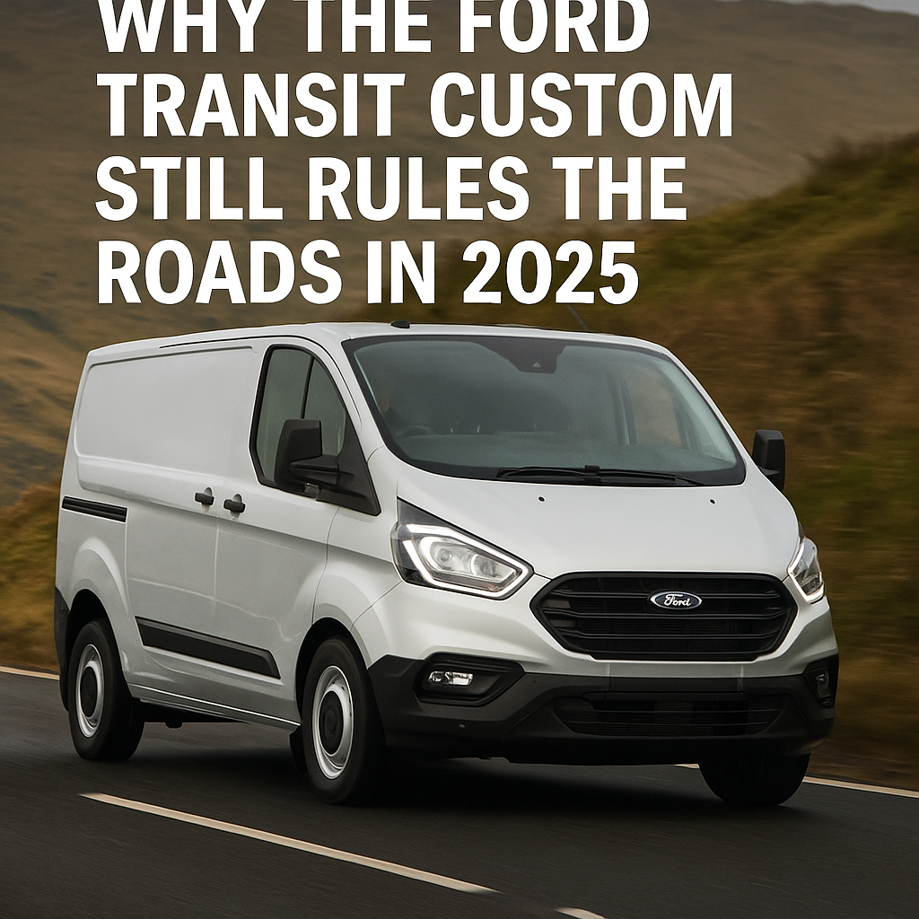 Why the Ford Transit Custom Still Rules the Roads in 2025