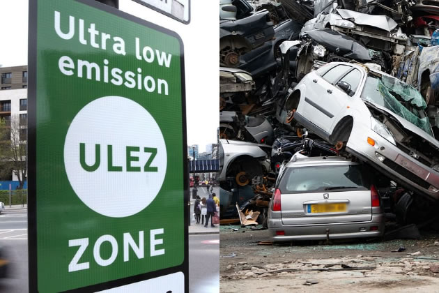 ULEZ Scrappage Scheme 2025: Can Your Old Van Earn You Cash?