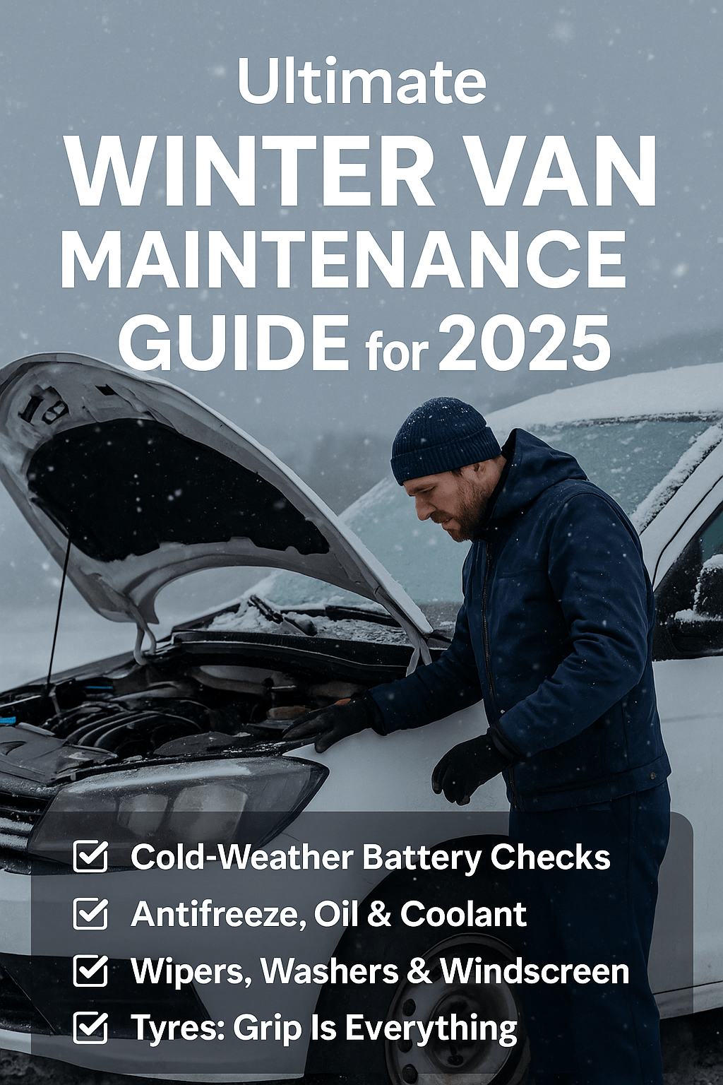 Ultimate Winter Van Maintenance Guide for 2025