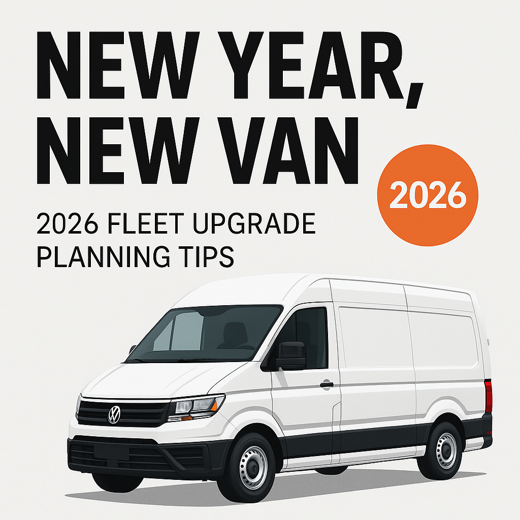 New Year, New Van: 2026 Fleet Upgrade Planning Tips