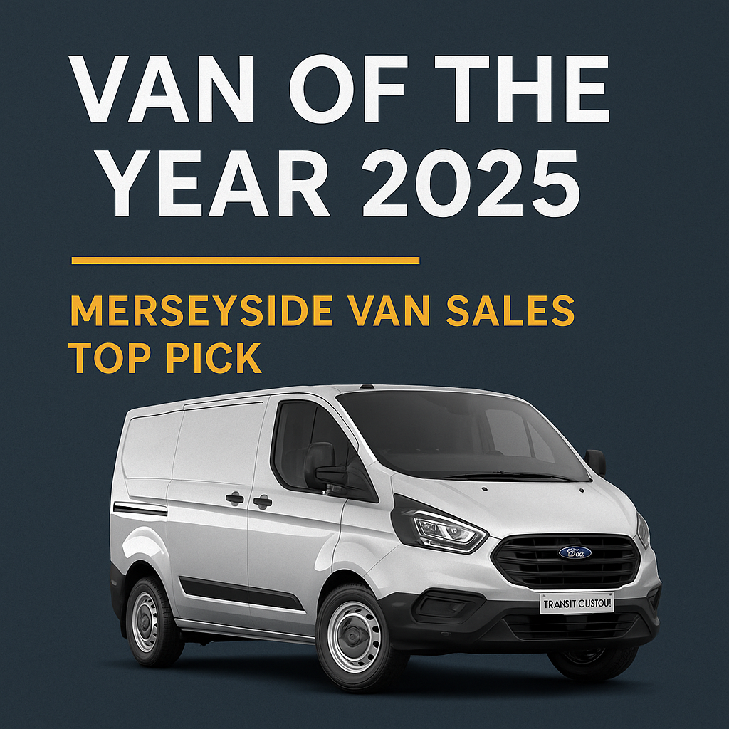 Van of the Year 2025: Merseyside Van Sales Top Pick