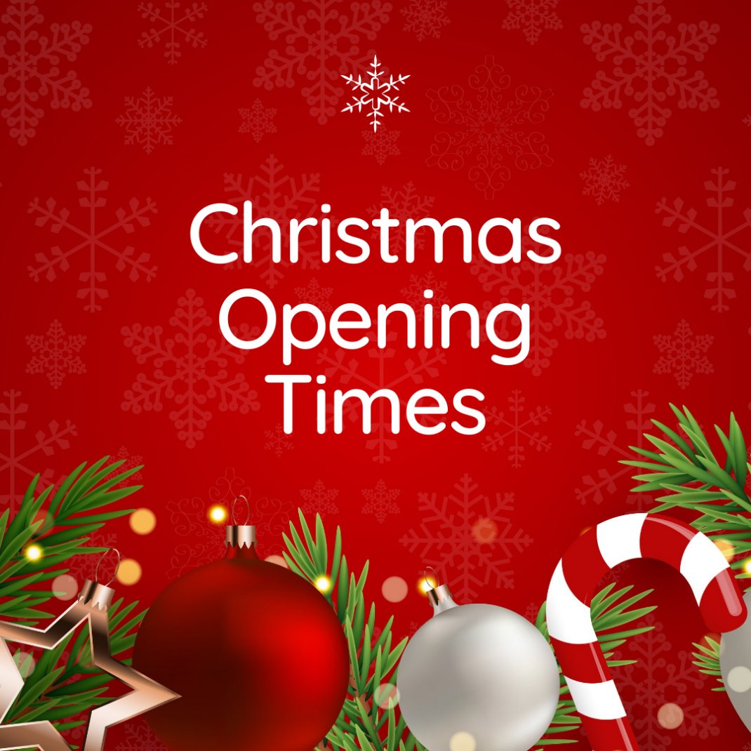 Festive Opening Hours at Merseyside Van Sales