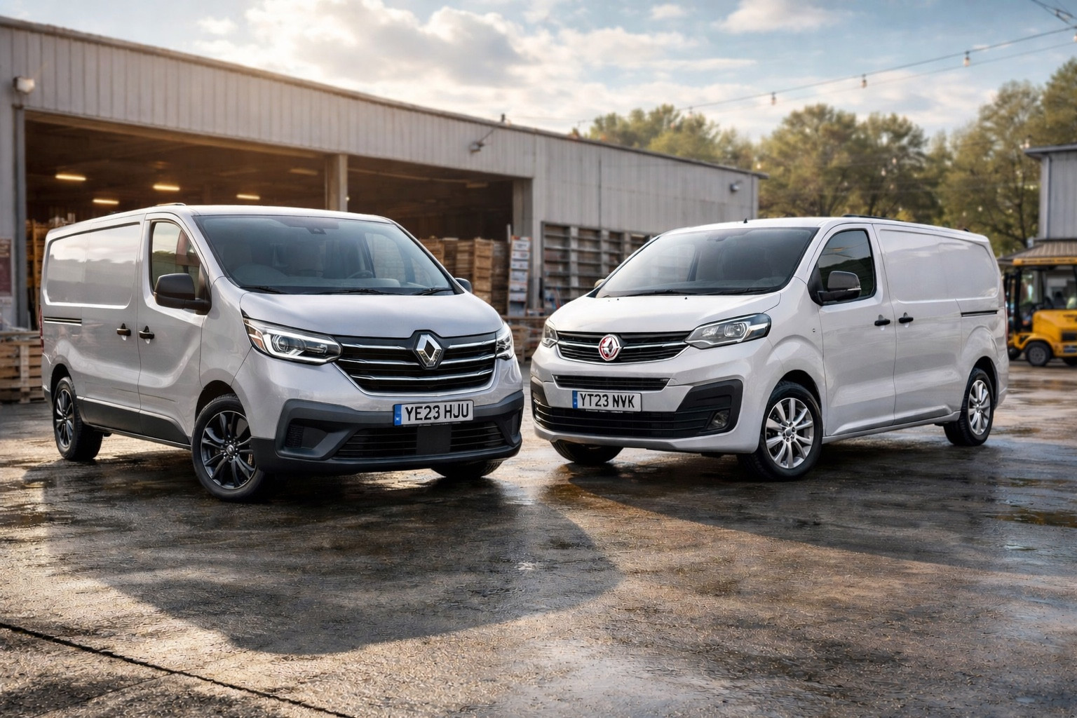 Renault Trafic vs Vauxhall Vivaro (2026): Which Medium Van Is Best for Your Business?