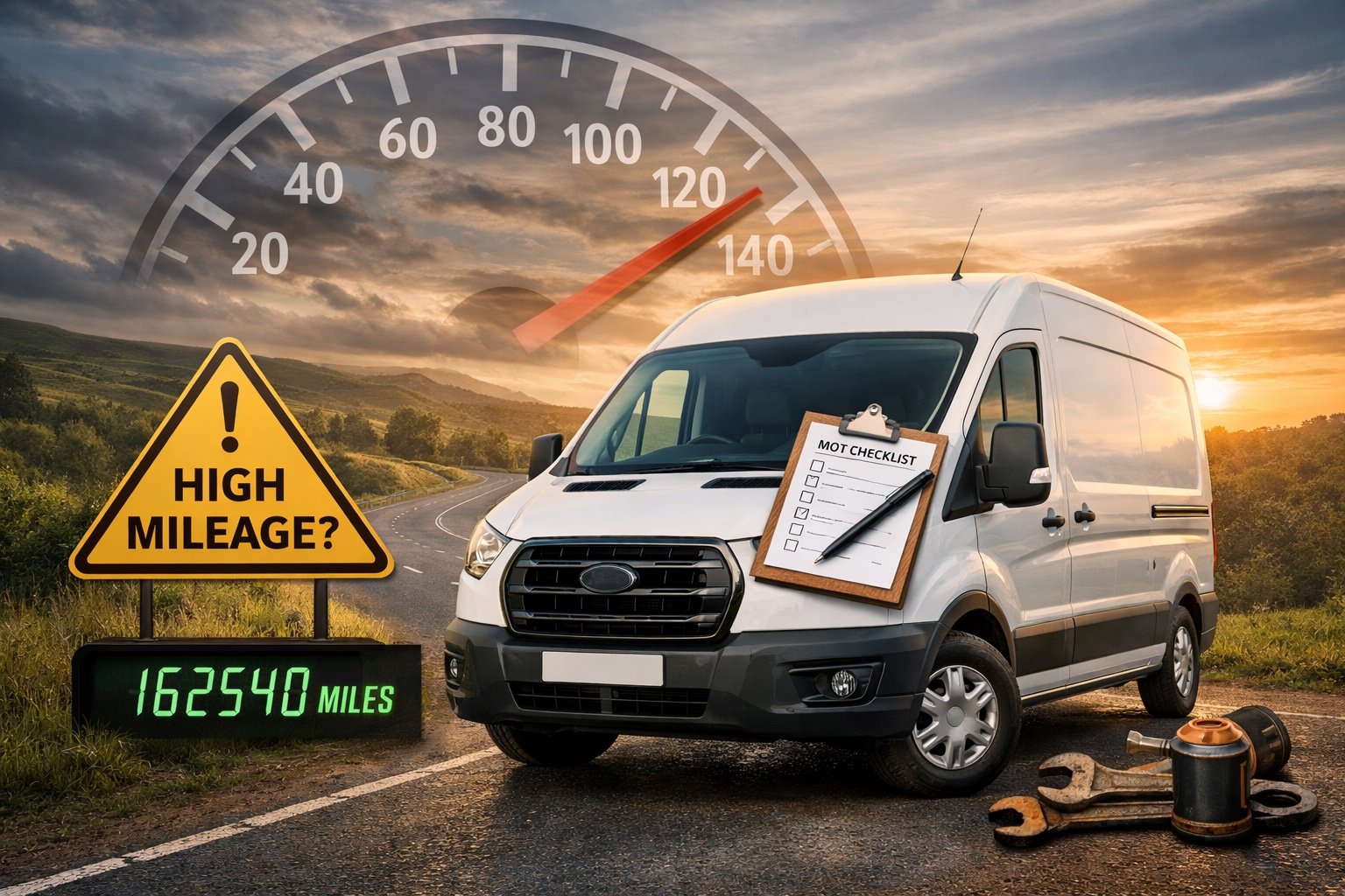 What Mileage Is Too High for a Used Van? A UK Buyer’s Guide for 2026