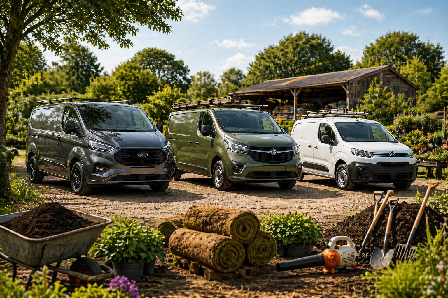 🌱 Best Vans for Landscapers, Gardeners &amp; Ground Workers in 2026