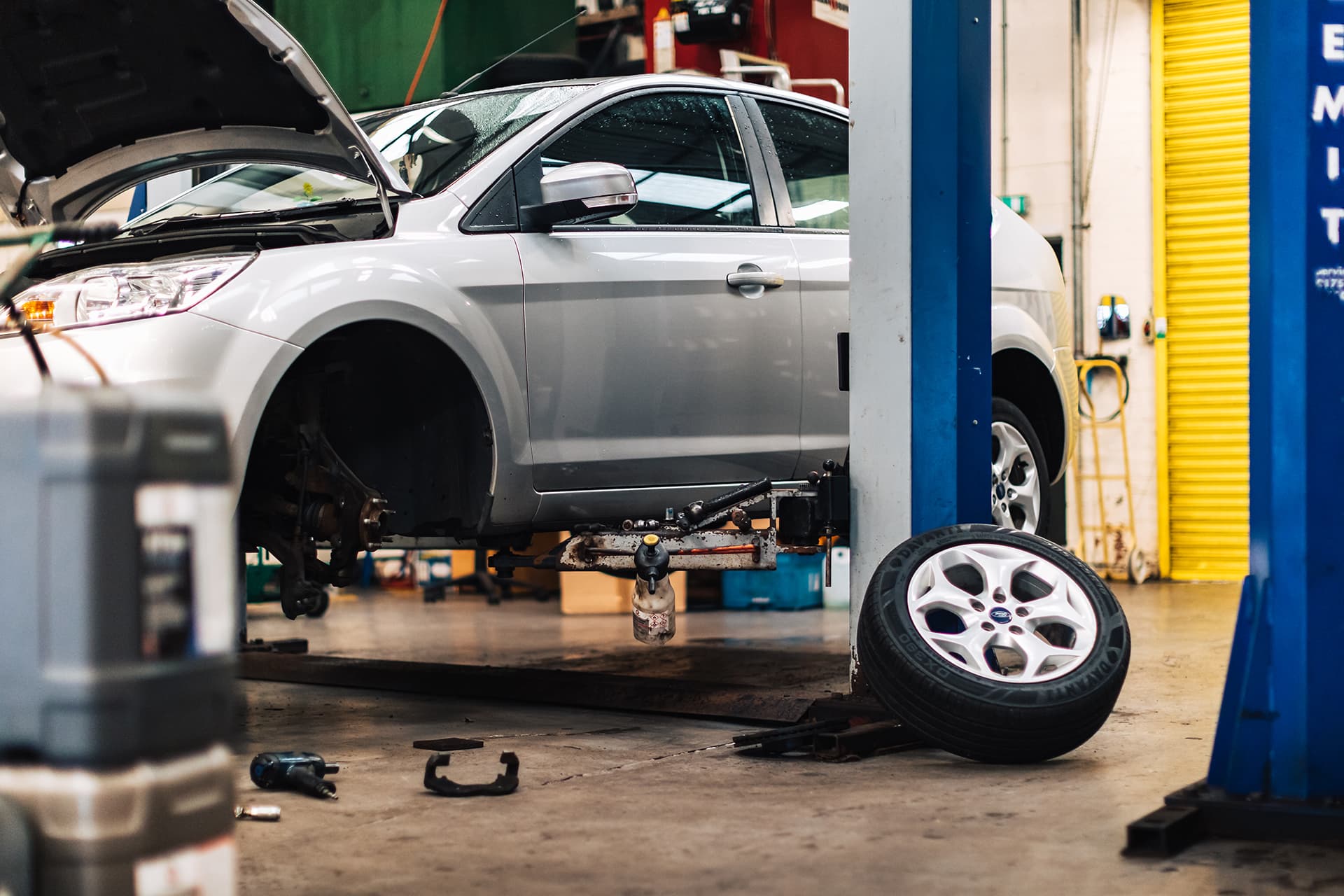 Tottington Motor Company conversion example 7