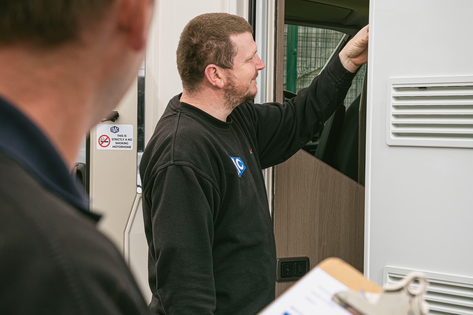 Motorhome habitation checks