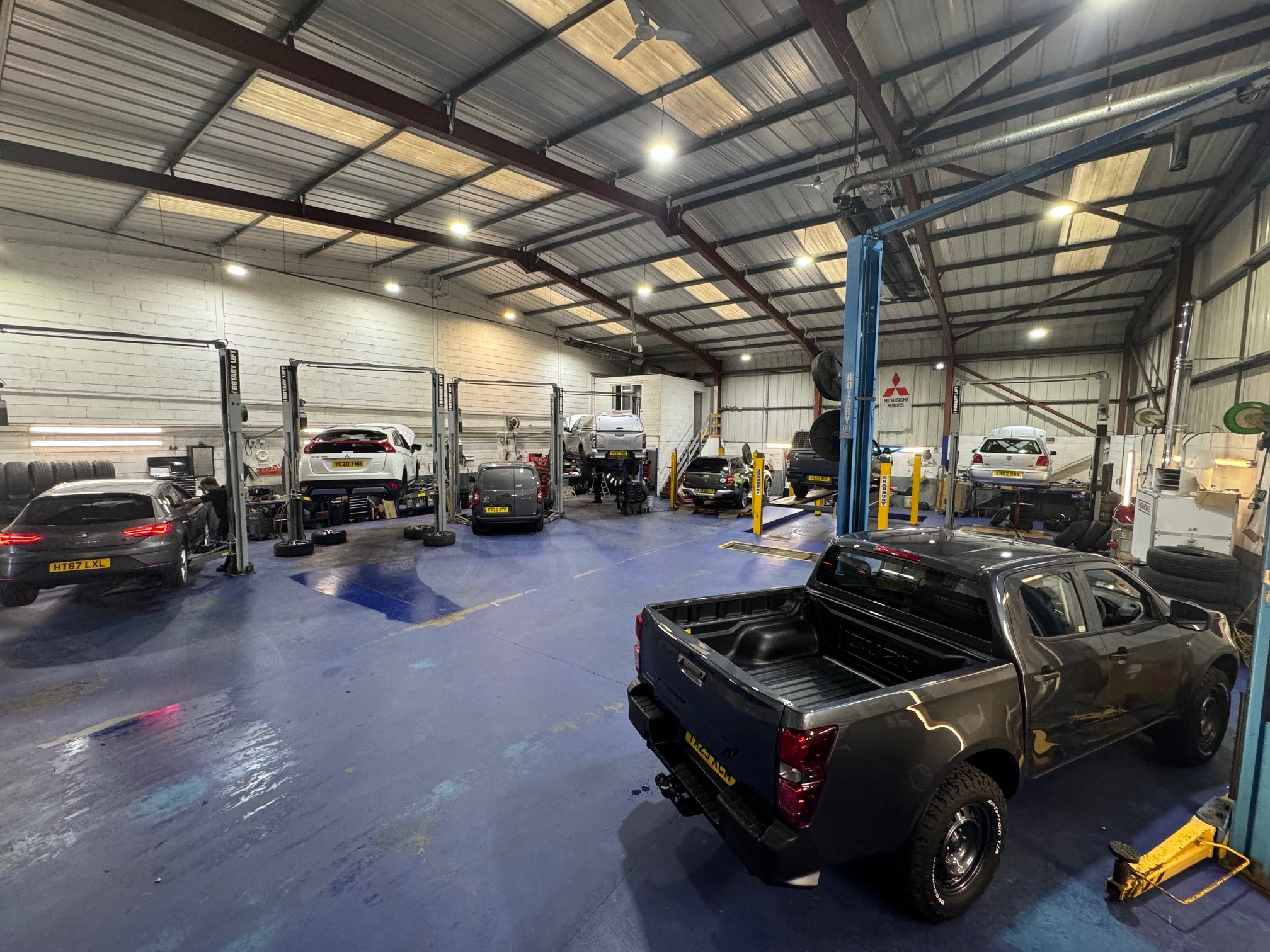 Mot And Servicing Page - Midgley Motor Cars