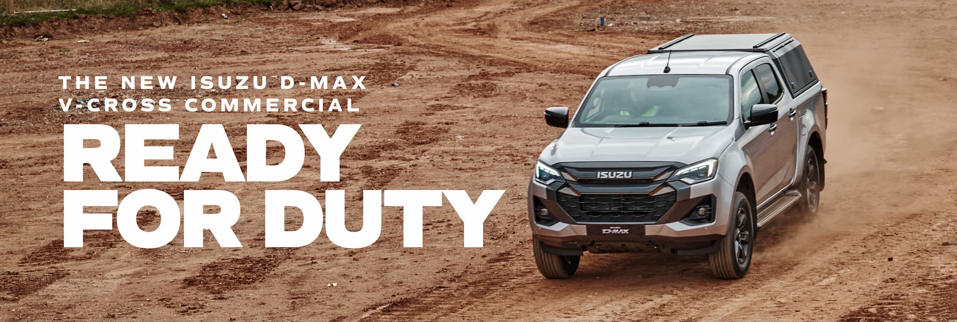 V Cross Commercial Web Banner Isu07088 003 Isuzu D Max V Cross Commercial Website Banners 14 7289 - Midgley Motor Cars