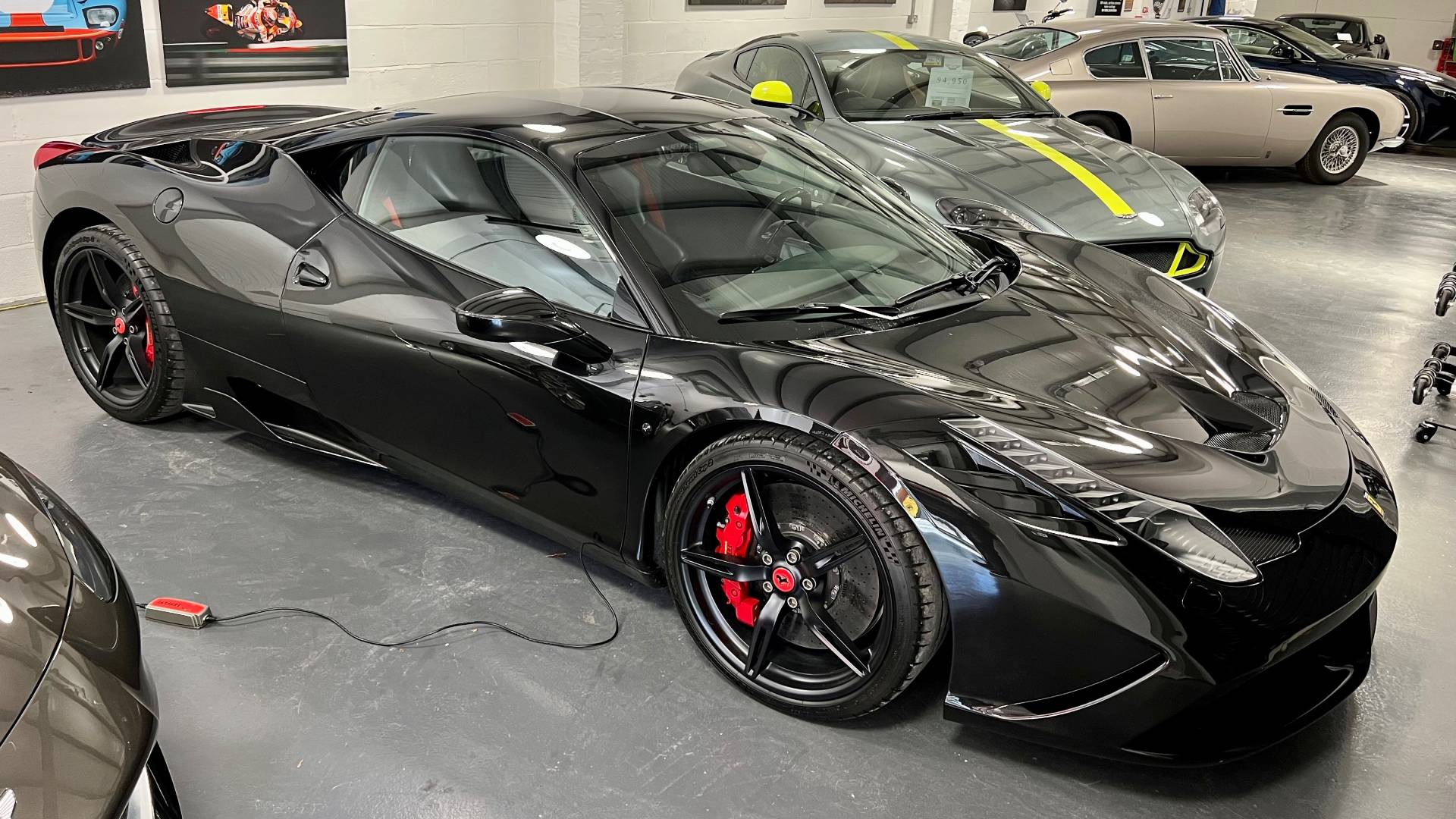 Vehicle Storage Hero - Fisher Performance Cars