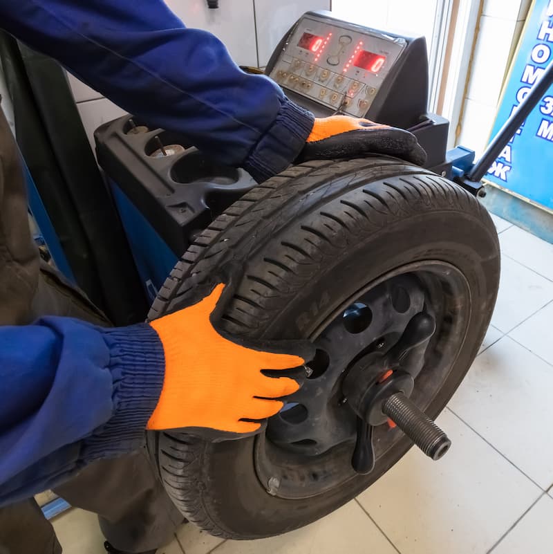 Tyre Repair & Replacement