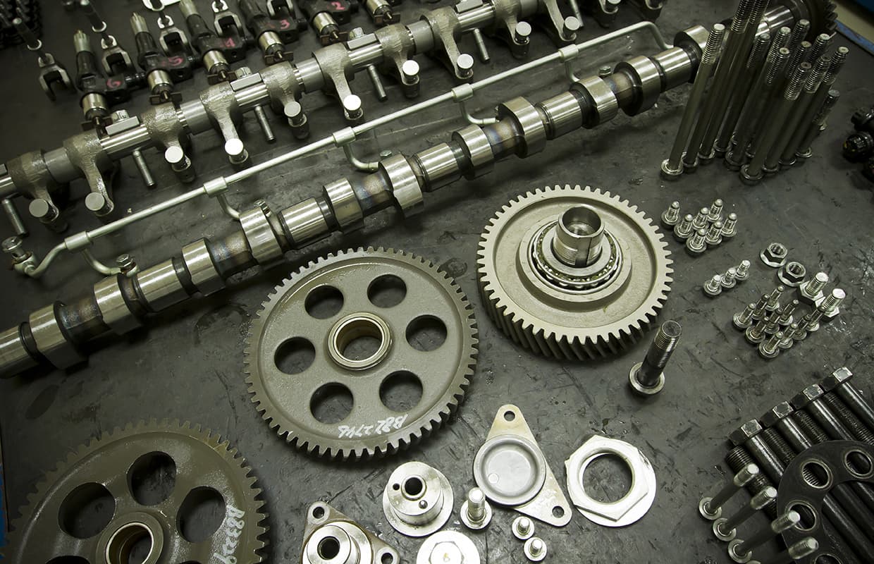 Parts Service Page Image - SMV Commercials
