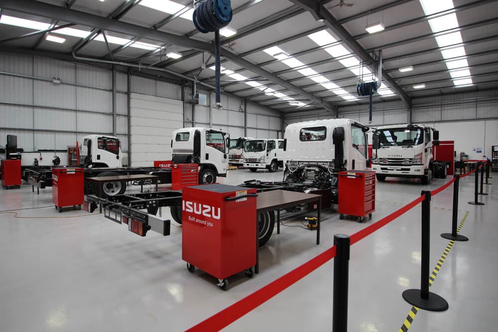 Servicing Workshop - SMV Commercials