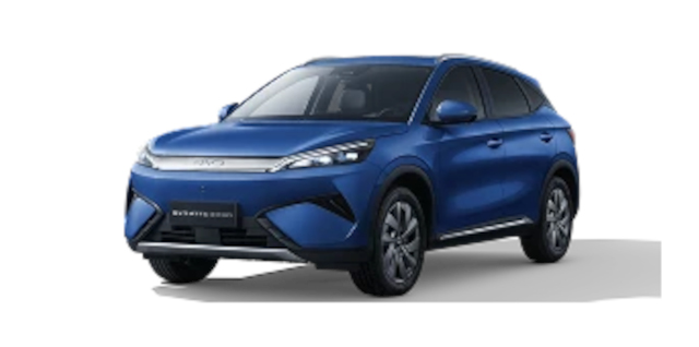Nav Byd Atto3 Evo - BYD Kettering