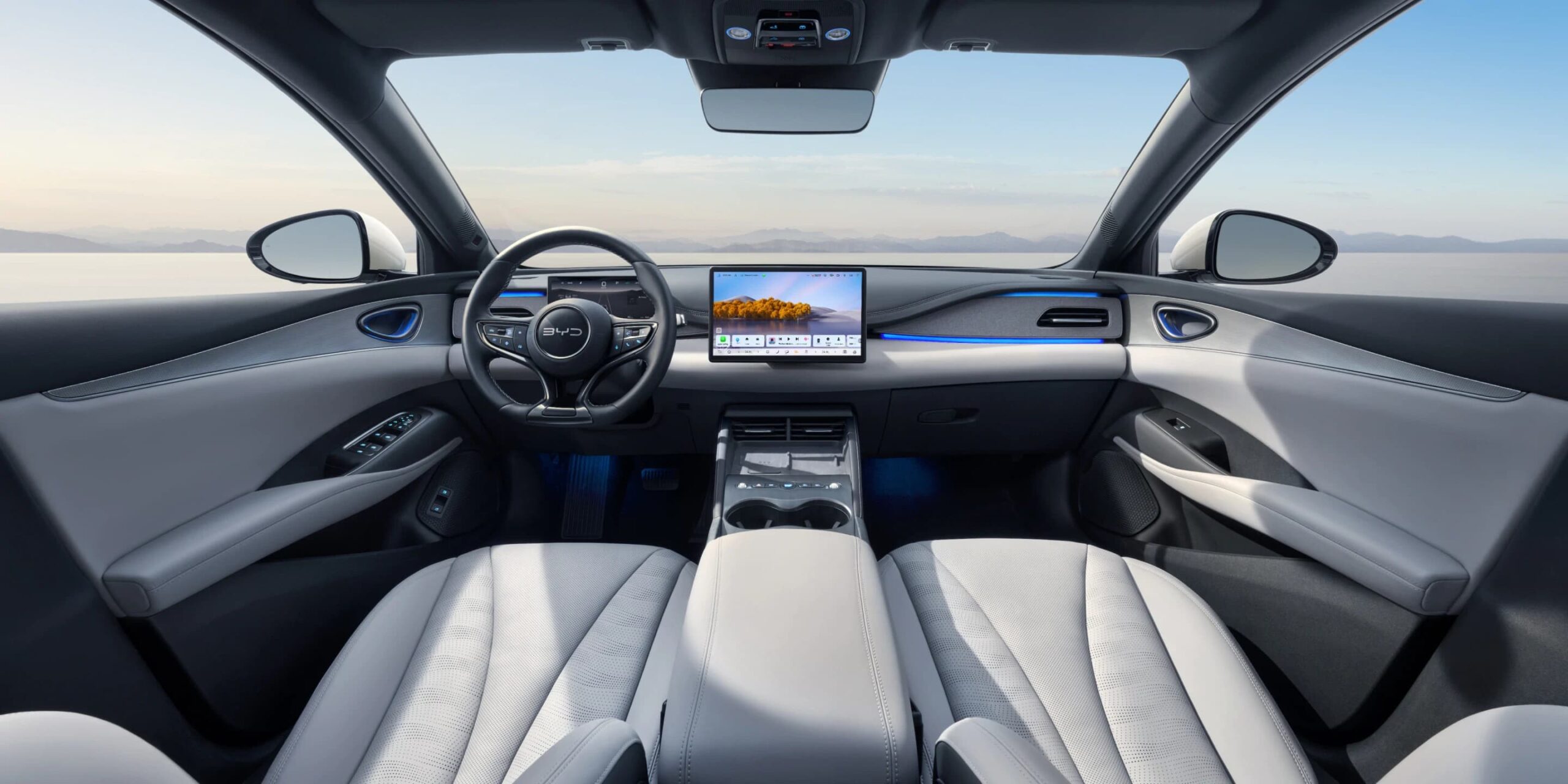 Byd Seal 6 Dmi Interior 01 L - BYD Kettering