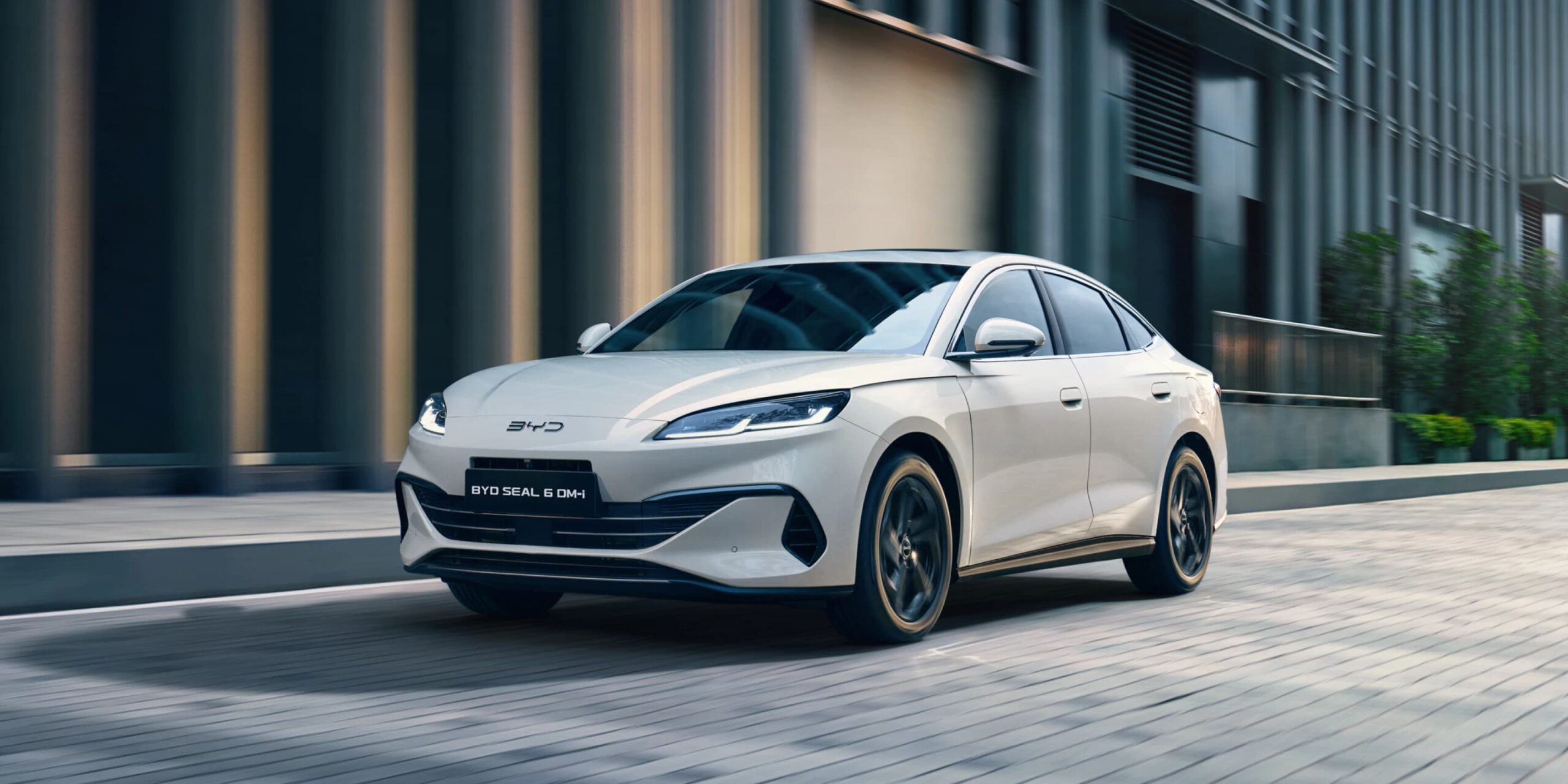 Byd Seal 6 Dmi Technology 02 L - BYD Kettering