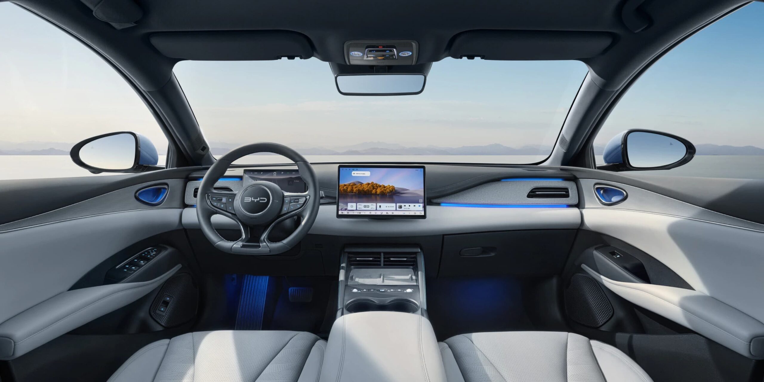 Byd Seal 6 Dmi Touring Interior 01 L - BYD Kettering