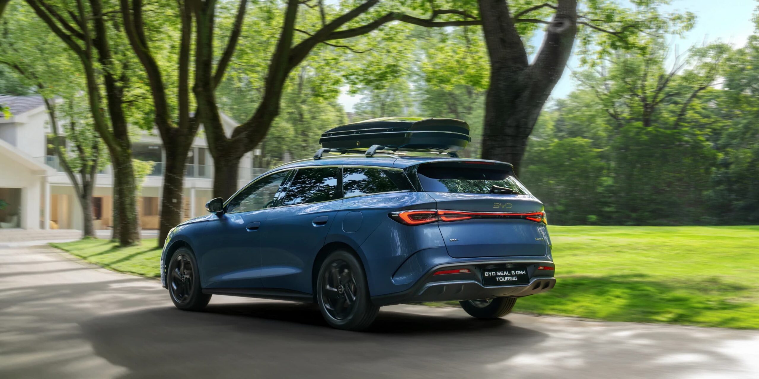 Byd Seal 6 Dmi Touring Driving 01 L - BYD Kettering