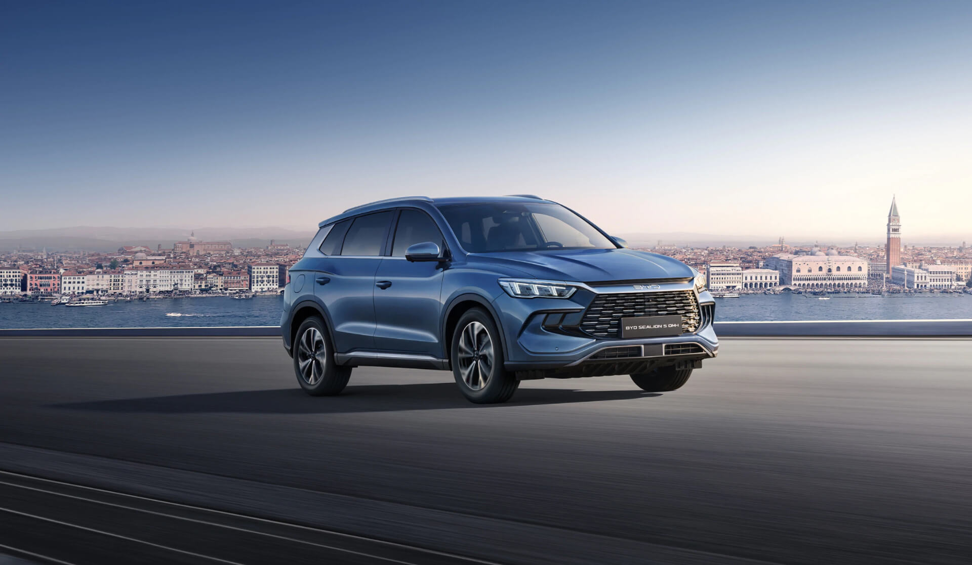 Byd Sealion 5 Hero Image - BYD Kettering