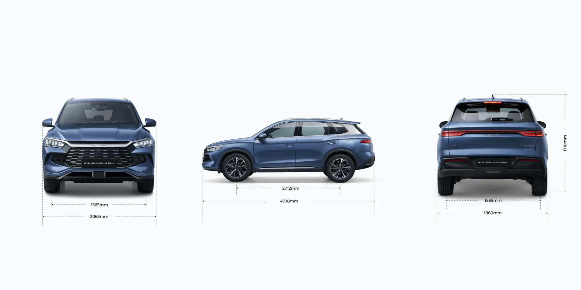 Byd Sealion5 Dmi Exterior 06 L - BYD Kettering