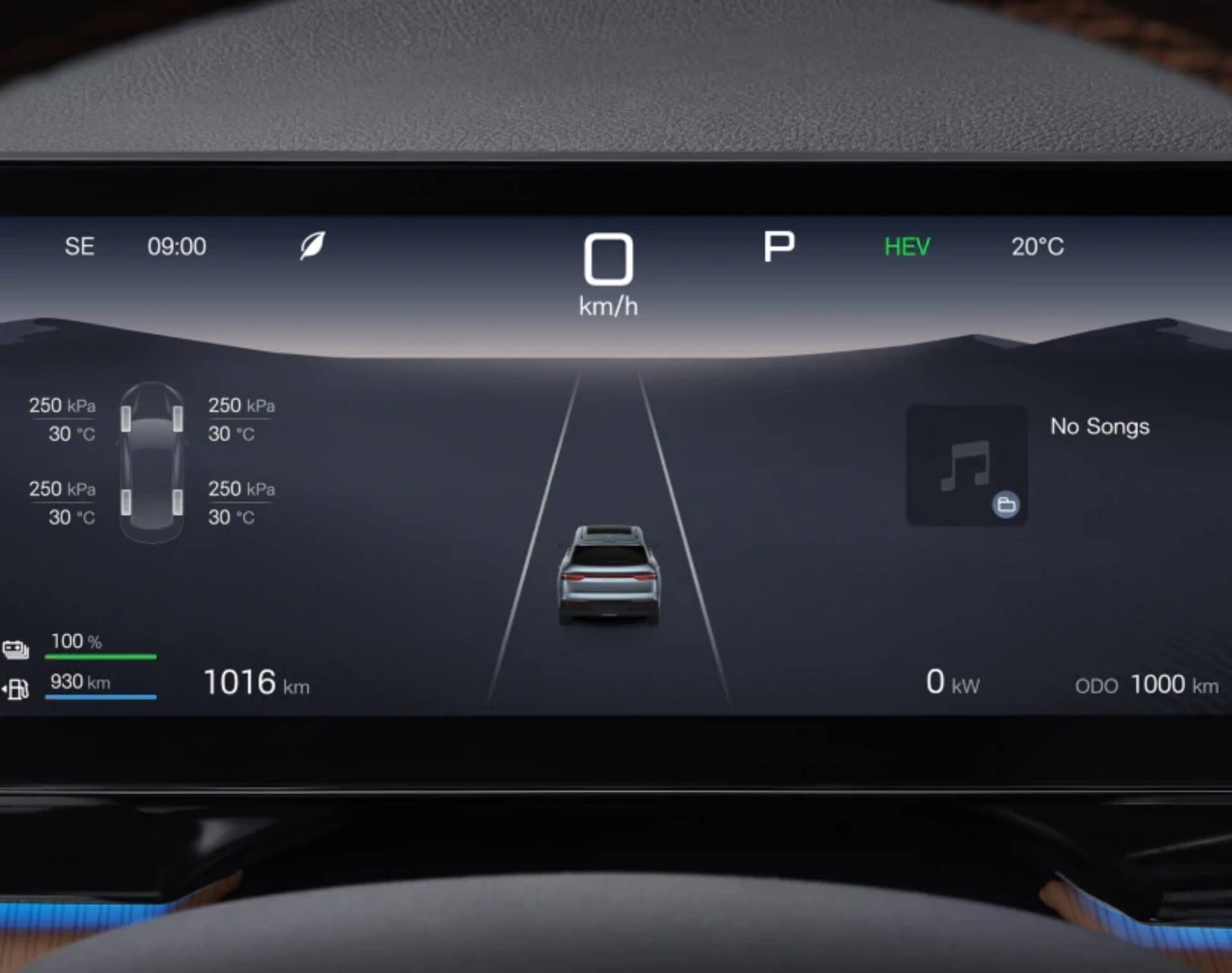 Notifications without taking your eyes off the road
