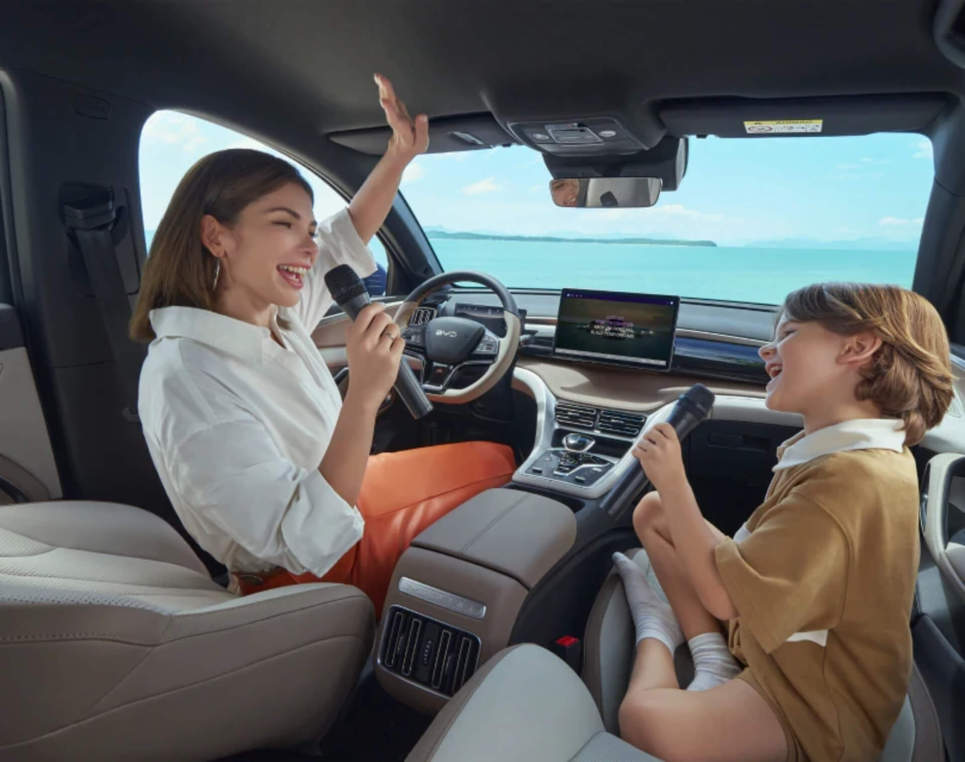 Space for everyone to get comfortable