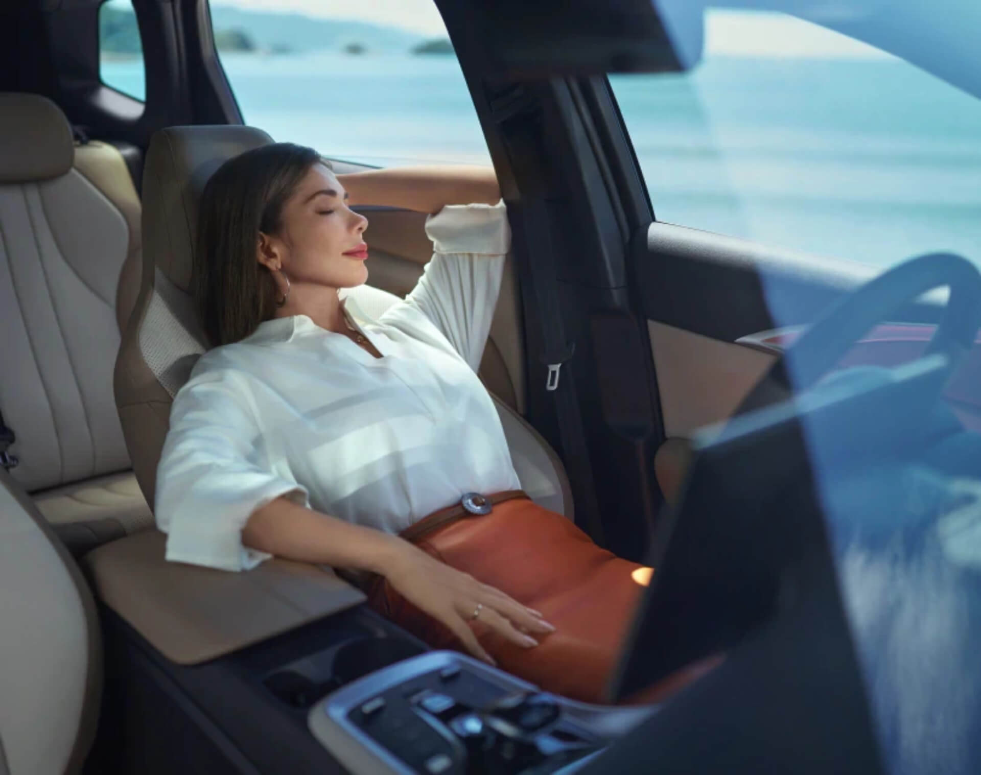 Sit back and relax with premium comfort seats