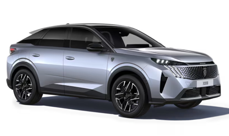 New 3008 Thumb - BYD Kettering