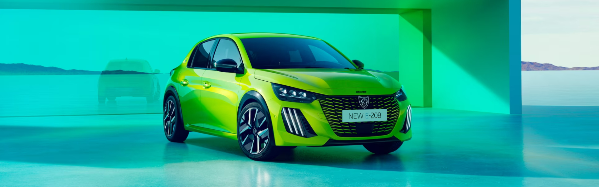 2023 New E 208 Front - BYD Kettering