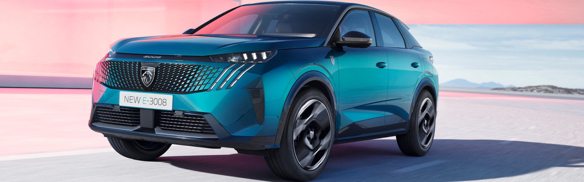 New E 3008 Banner 3 - BYD Kettering