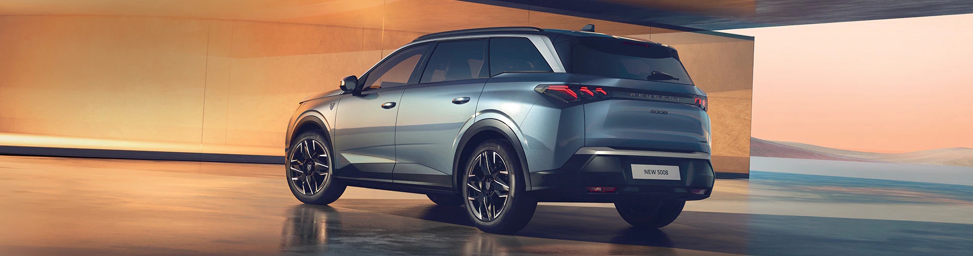 New 5008 Plug In Hybrid Banner 1 - BYD Kettering