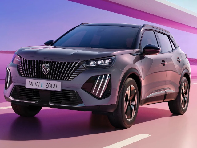 Discover the E-2008, the electric SUV