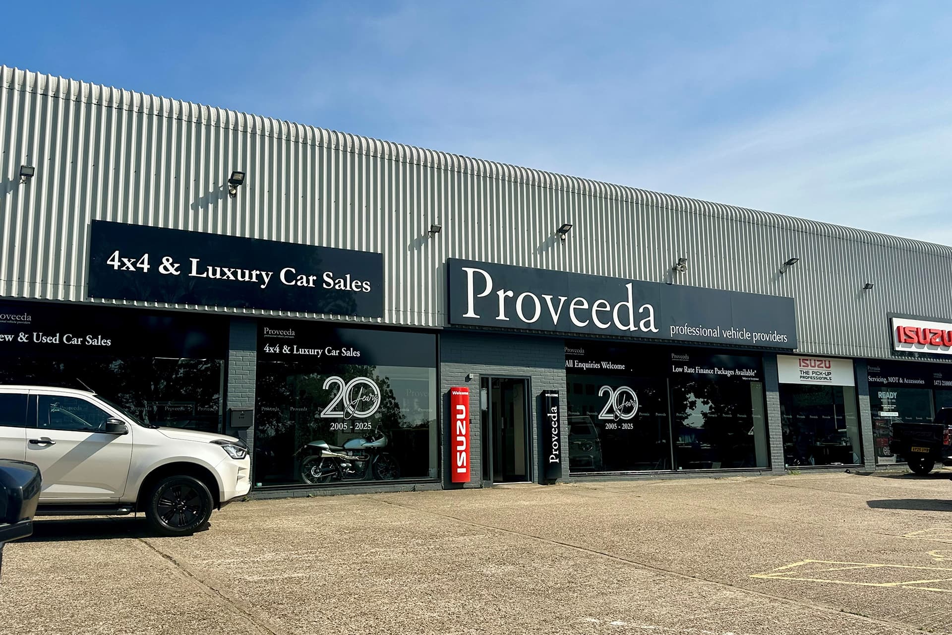 Front Of The Building Home Page Picture (1) - Proveeda Ltd