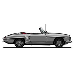 Mercedes-Benz W121 190SL