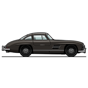 Mercedes-Benz W198 300SL Gullwing