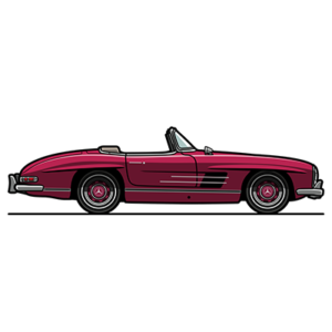 Mercedes-Benz W198 300SL Roadster