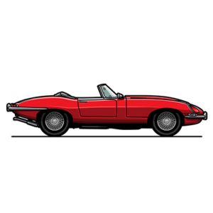 Jaguar E-Type S1.5